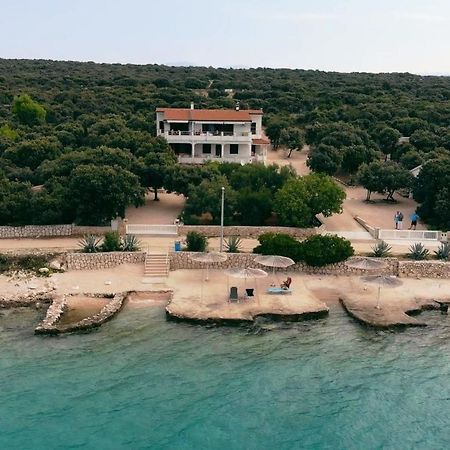 Apartments By The Sea Mandre, Pag - 6284 Kolan Eksteriør bilde